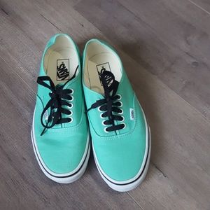 Vans low tops